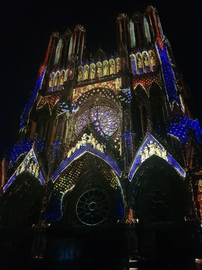 Heidsieck Apartman Reims Kültér fotó